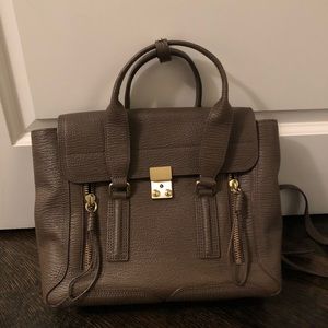 3.1 Phillip Lim Medium Pashli - Taupe